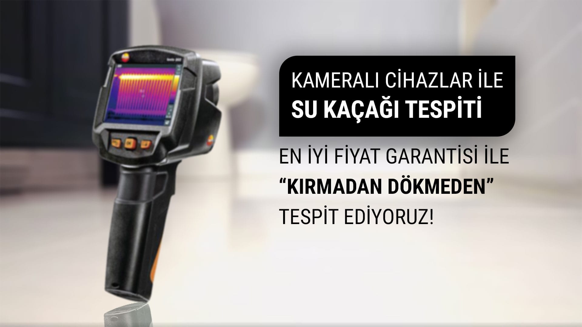 Yapraklı Su Kaçağı Tespiti